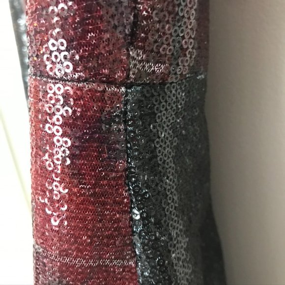 Elie Tahari black sequin mini dress - Picture 9 of 11